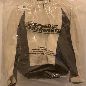 Women’s leather motorcycle jacket LIKE NEW